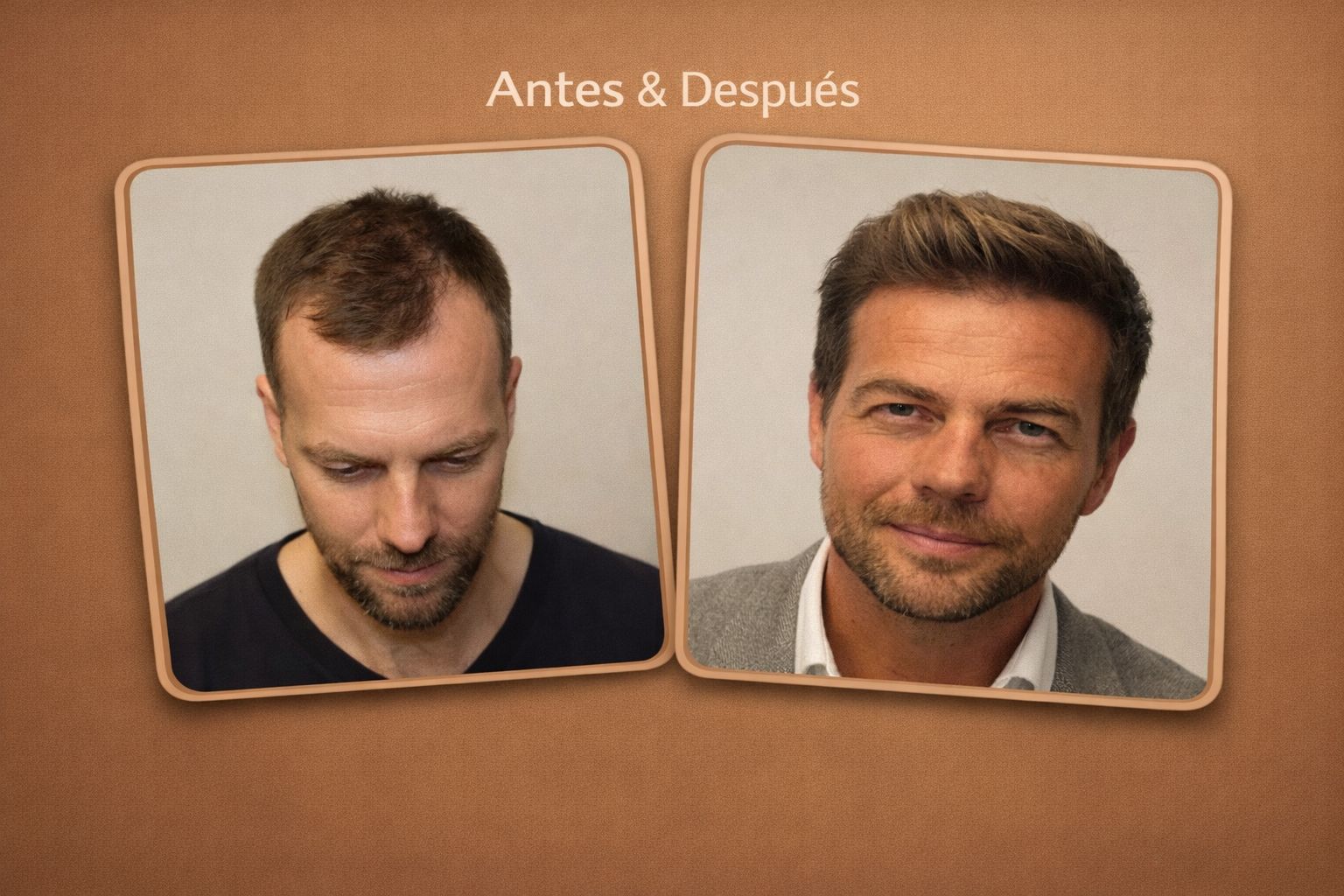 Hair transplant Turkey before and after result 2 - Global Health Hair