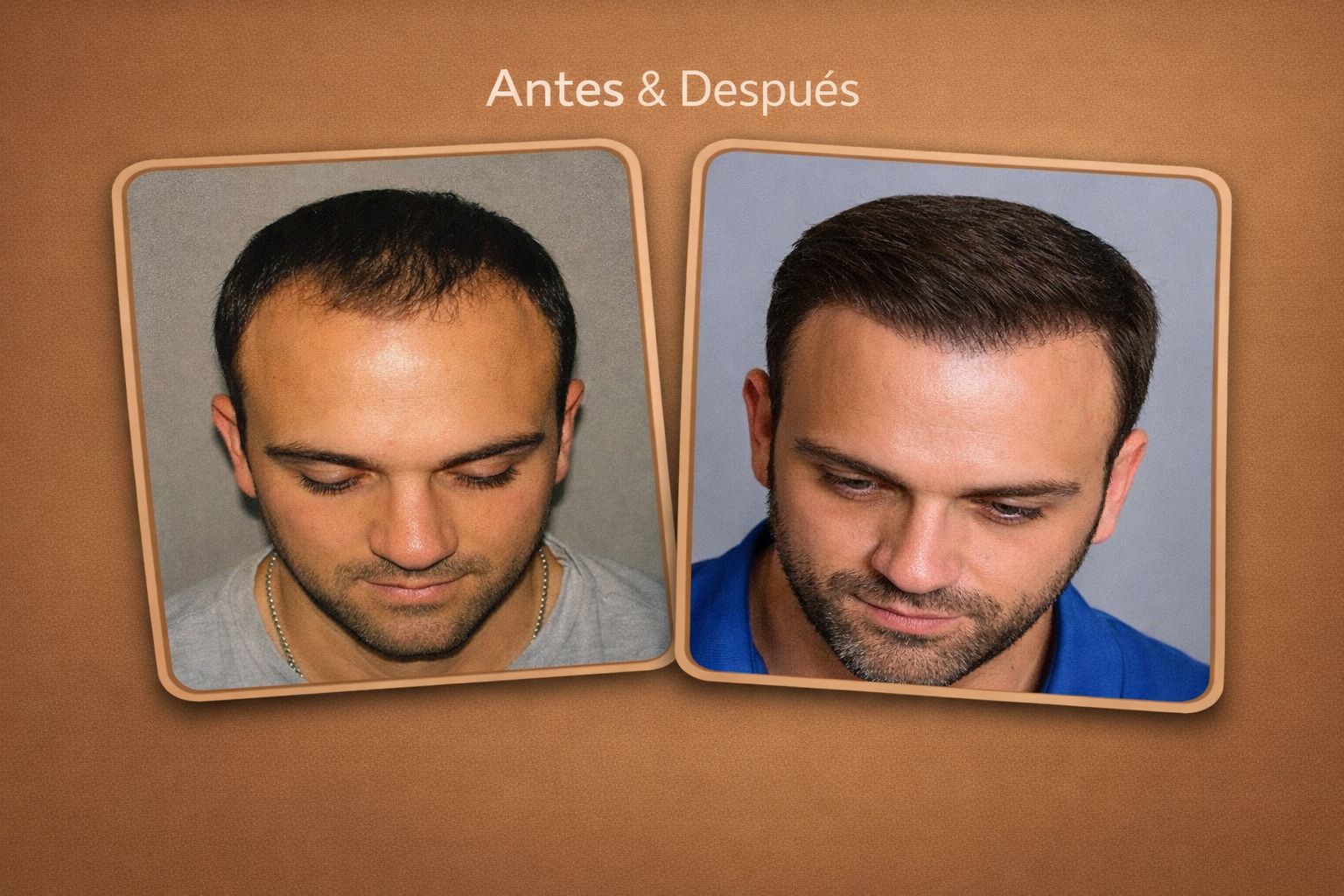 Hair transplant Turkey before and after result 3 - Global Health Hair