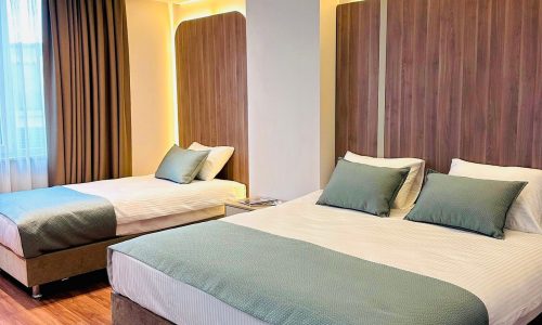 4-star hotel included in your hair transplant Turkey package 1