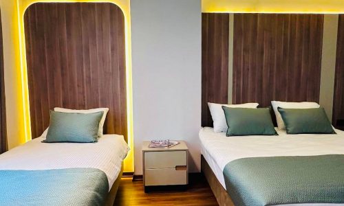 4-star hotel included in your hair transplant Turkey package 2