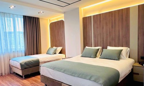 4-star hotel included in your hair transplant Turkey package 4