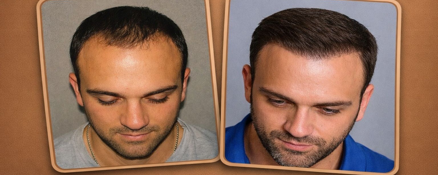 Hair transplant Turkey before and after result 3 - Global Health Hair
